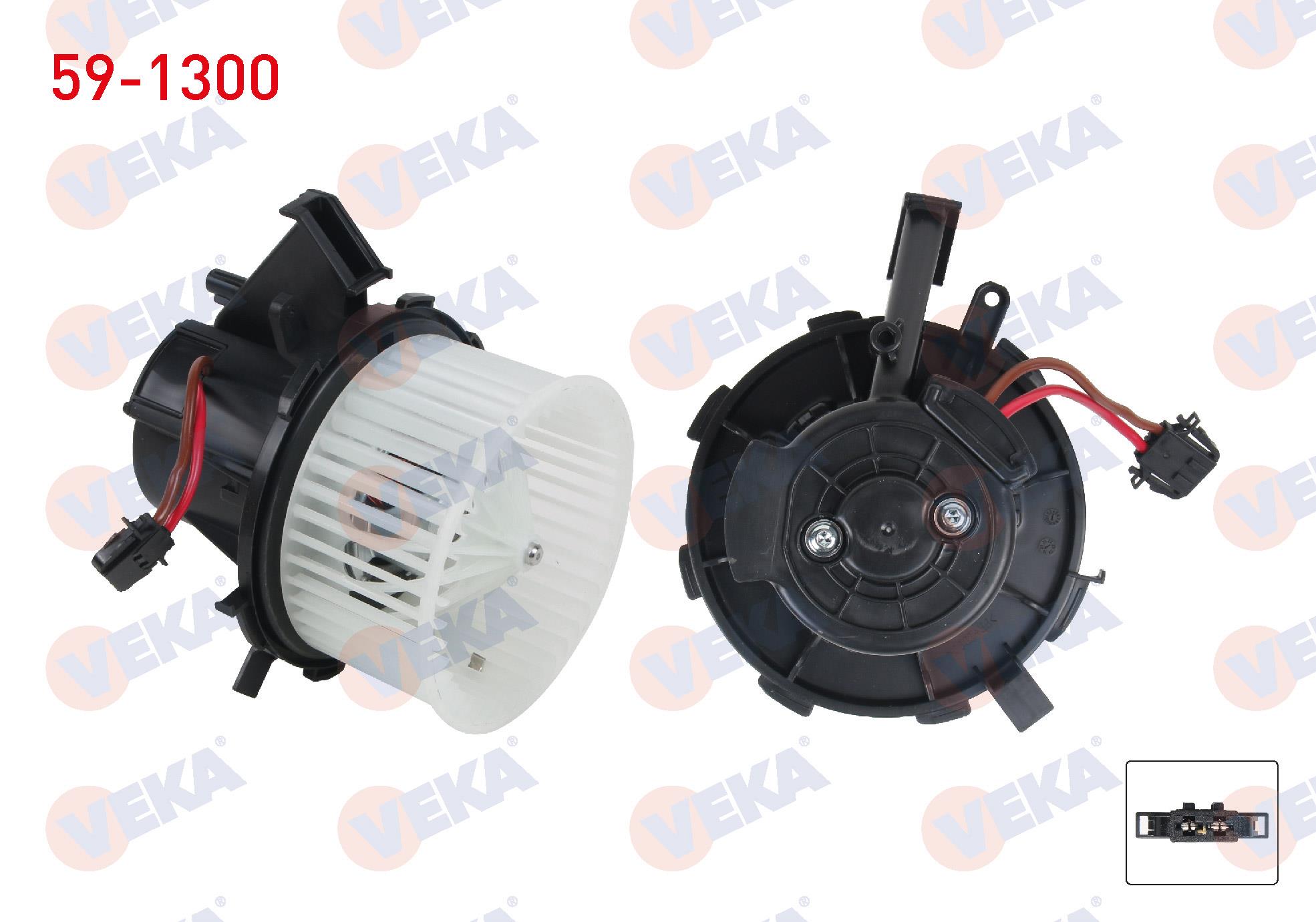 VEKA591300-Kalorifer Motoru