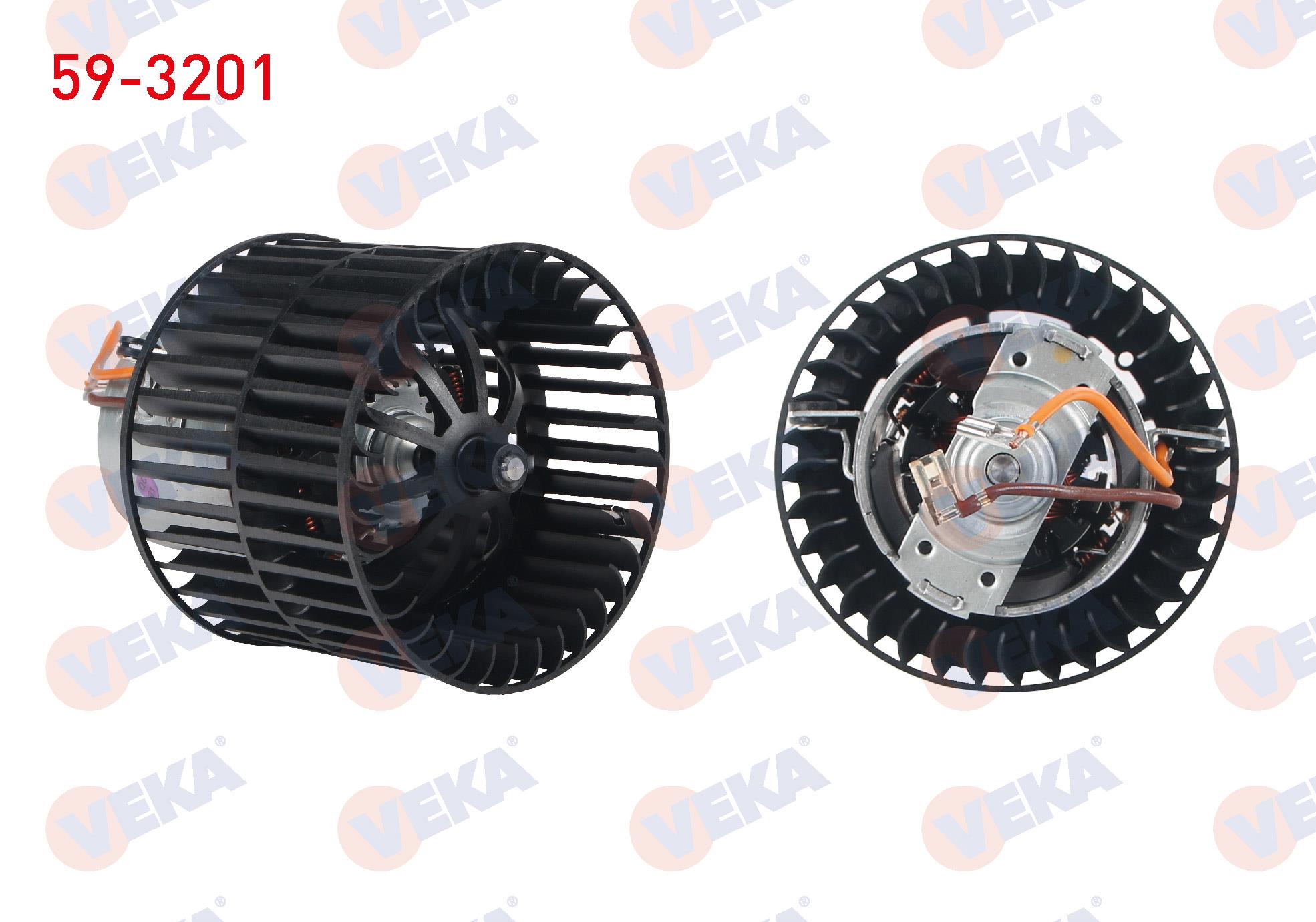 VEKA593201-Kalorifer Motoru