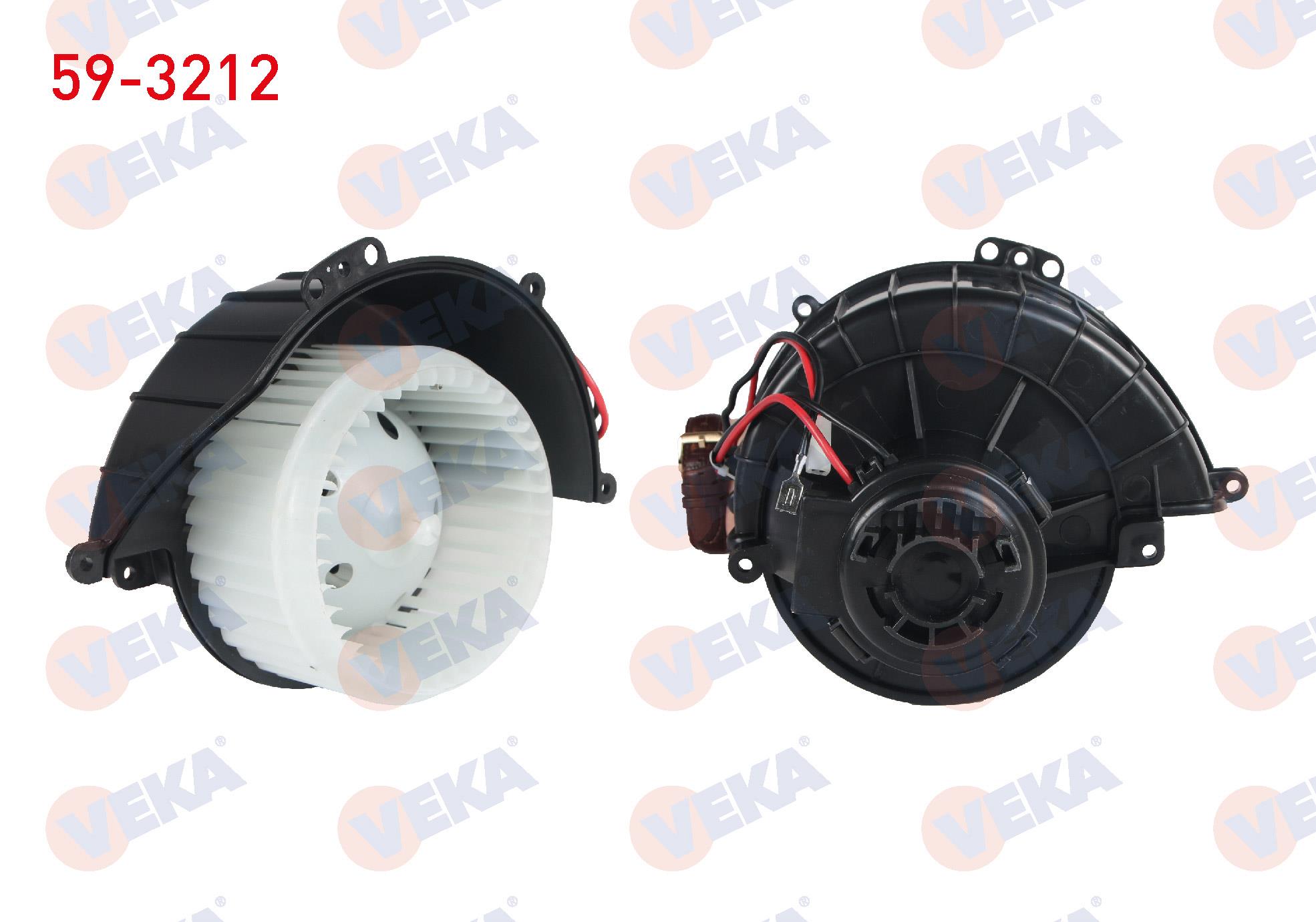 VEKA593212-Kalorifer Motoru