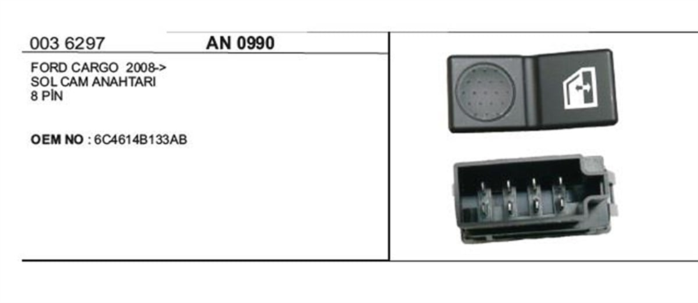 VERTEXAN0992-Cam Anahtarları