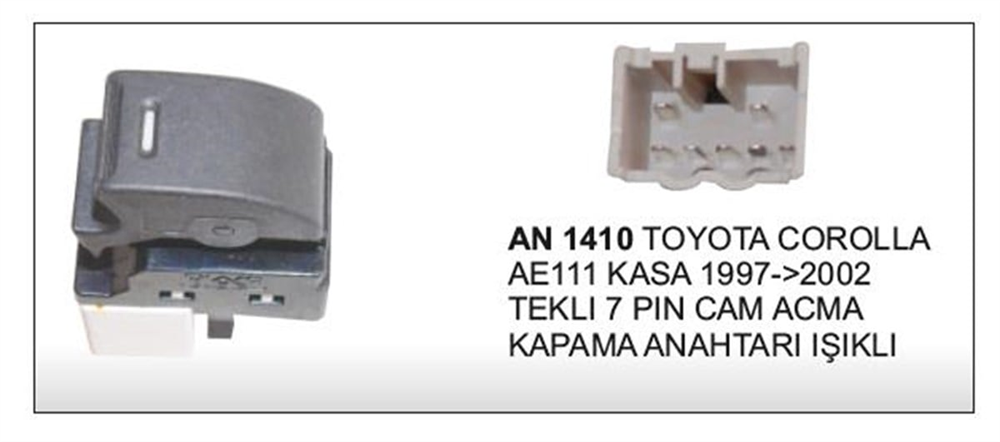 VERTEXAN1410-Cam Anahtarları