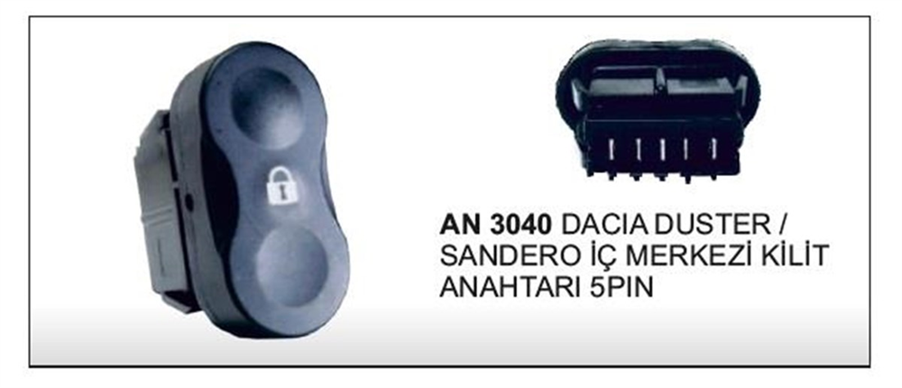 VERTEXAN3040-Cam Anahtarları