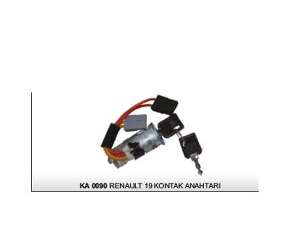 VERTEXKA0090-Kontak (Kilit-Anahtarlı)