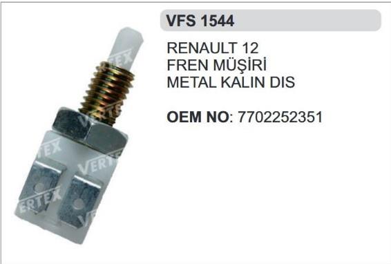 VERTEXVFS1544-Fren Müşürü