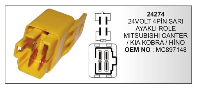 VERTEXVR24274-Röle Çeşitleri