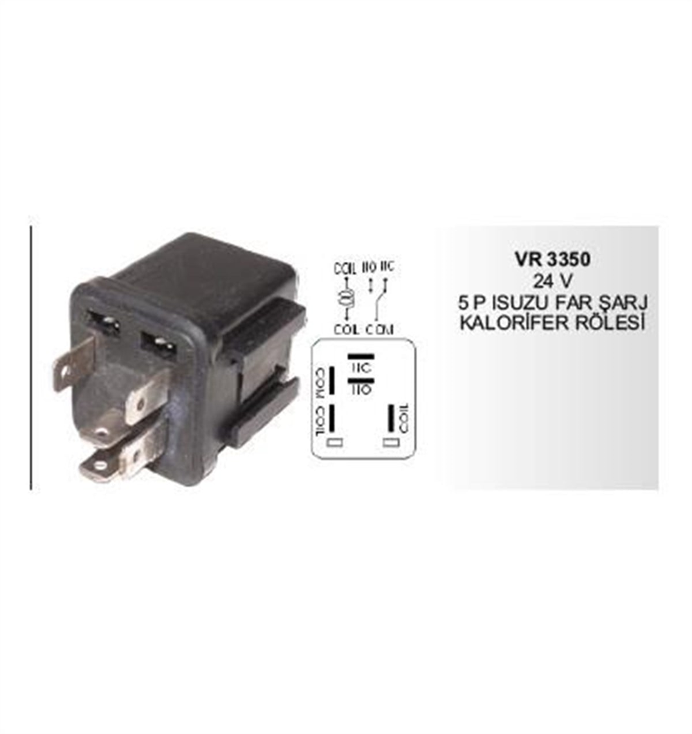 VERTEXVR3350-Röle Çeşitleri