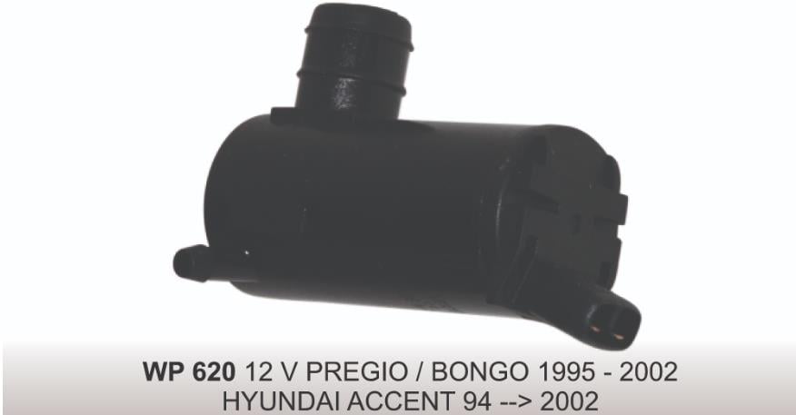 VERTEXWP620-Su Fıskiye Motorları