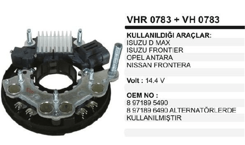 WINWINIHR783+IH783-Diyot Tablası