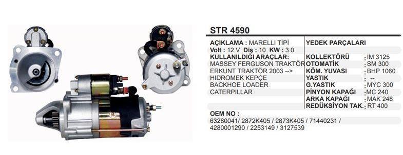 WINWINSTR4590-Marş Dinamosu