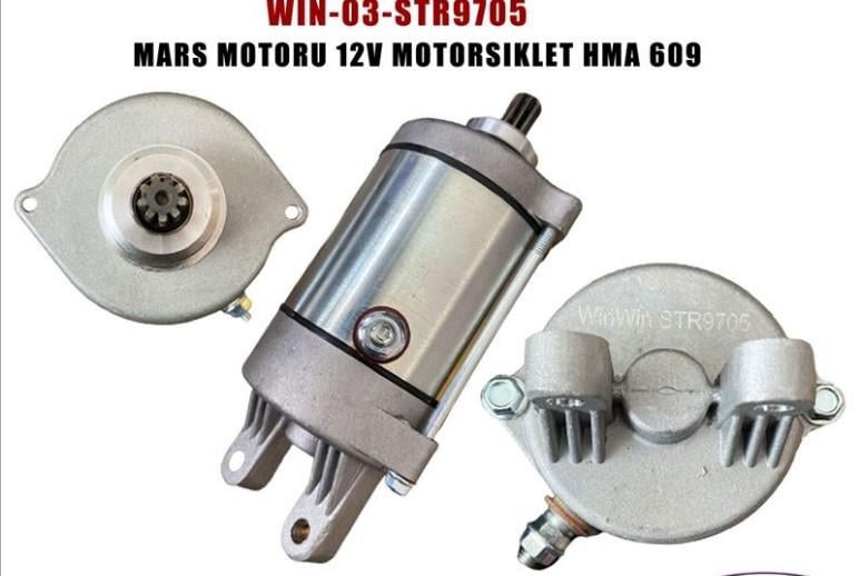 WINWINSTR9705-Marş Motoru - Marş Dinamosu