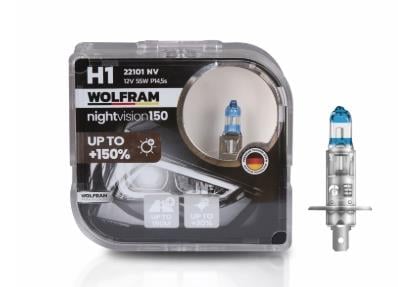 WOLFRAM22101NV-Ampul Çeşitleri