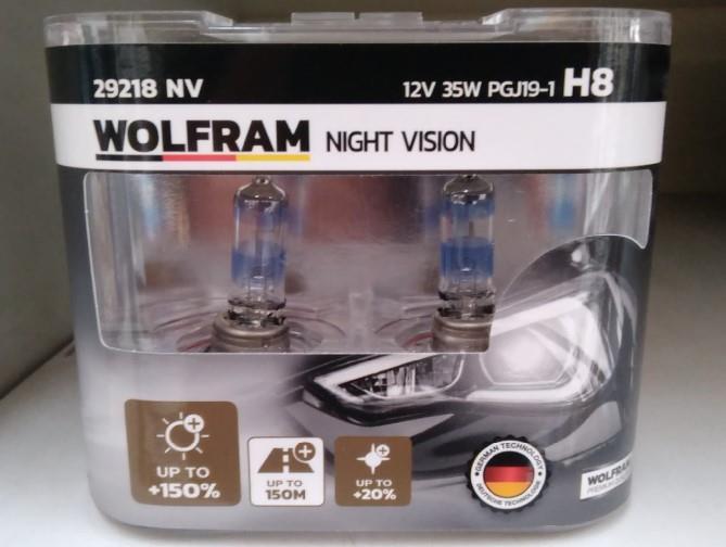 WOLFRAM29218NV-Ampul Çeşitleri