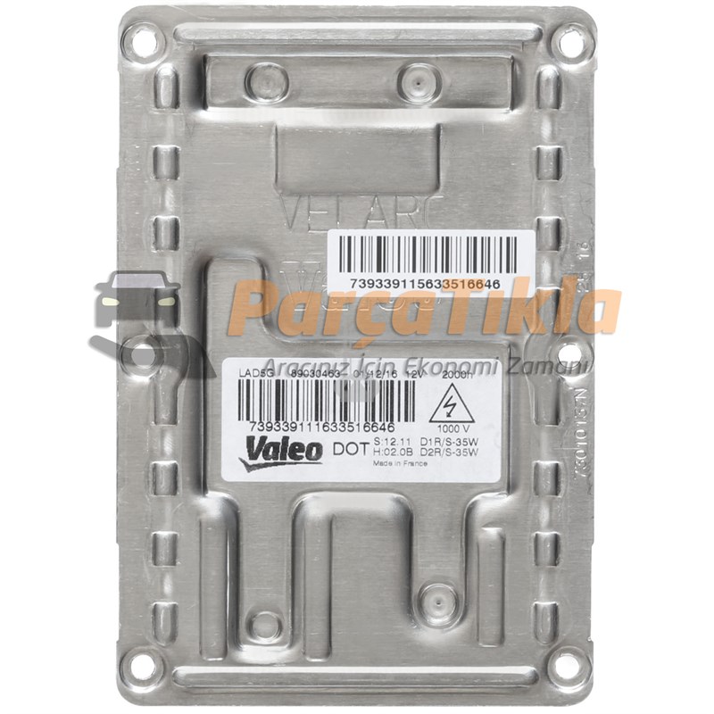 XENON BEYNI BALAST RENAULT MEGANE II - VALEO043736