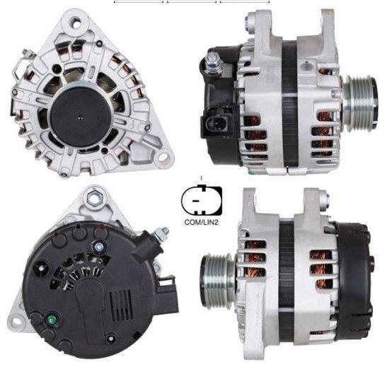 YGTVL20950K-Alternatör Dinamo