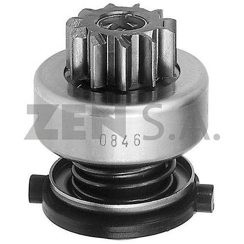 ZEN0846-Marş Dişlisi