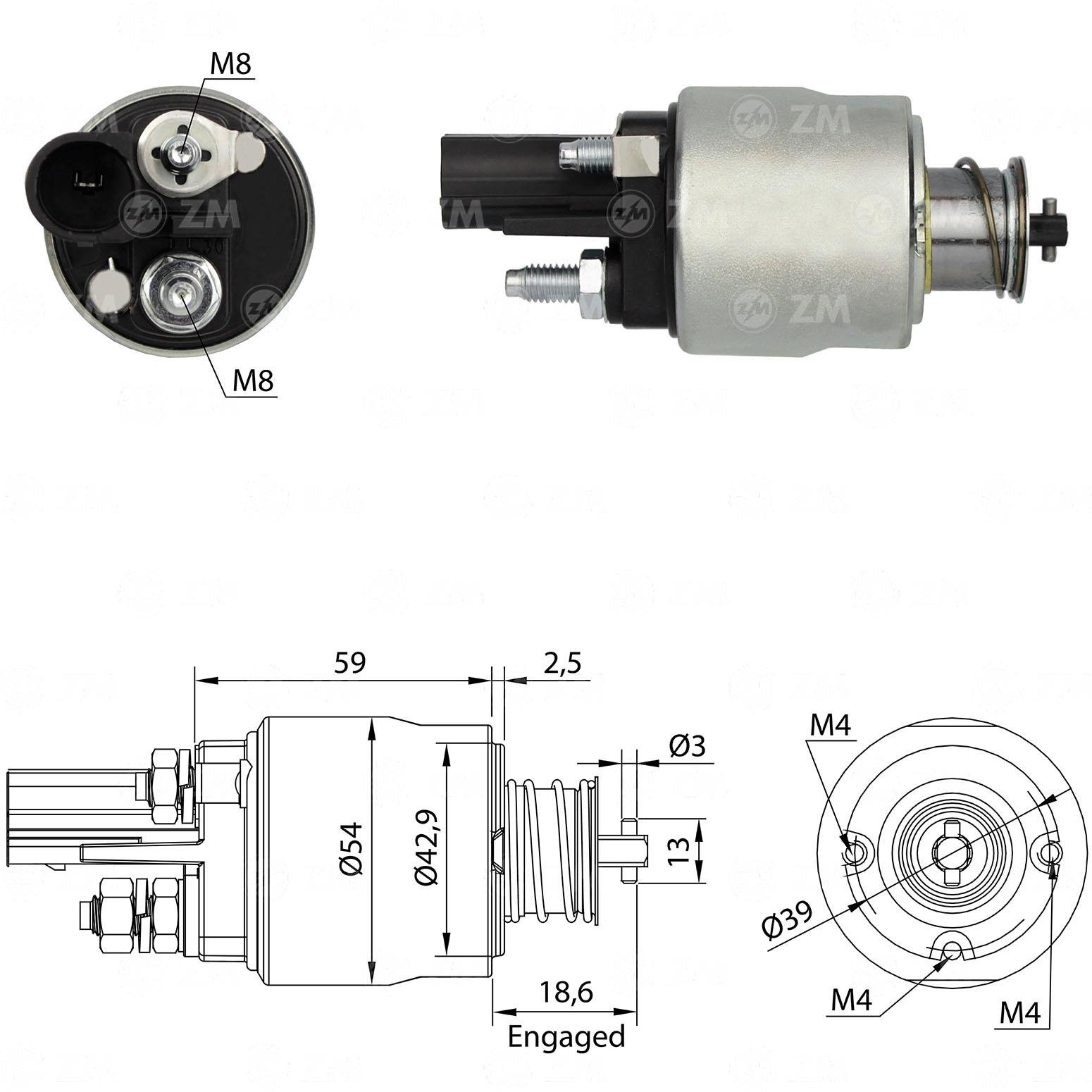 ZM1498-Marş Otomatiği