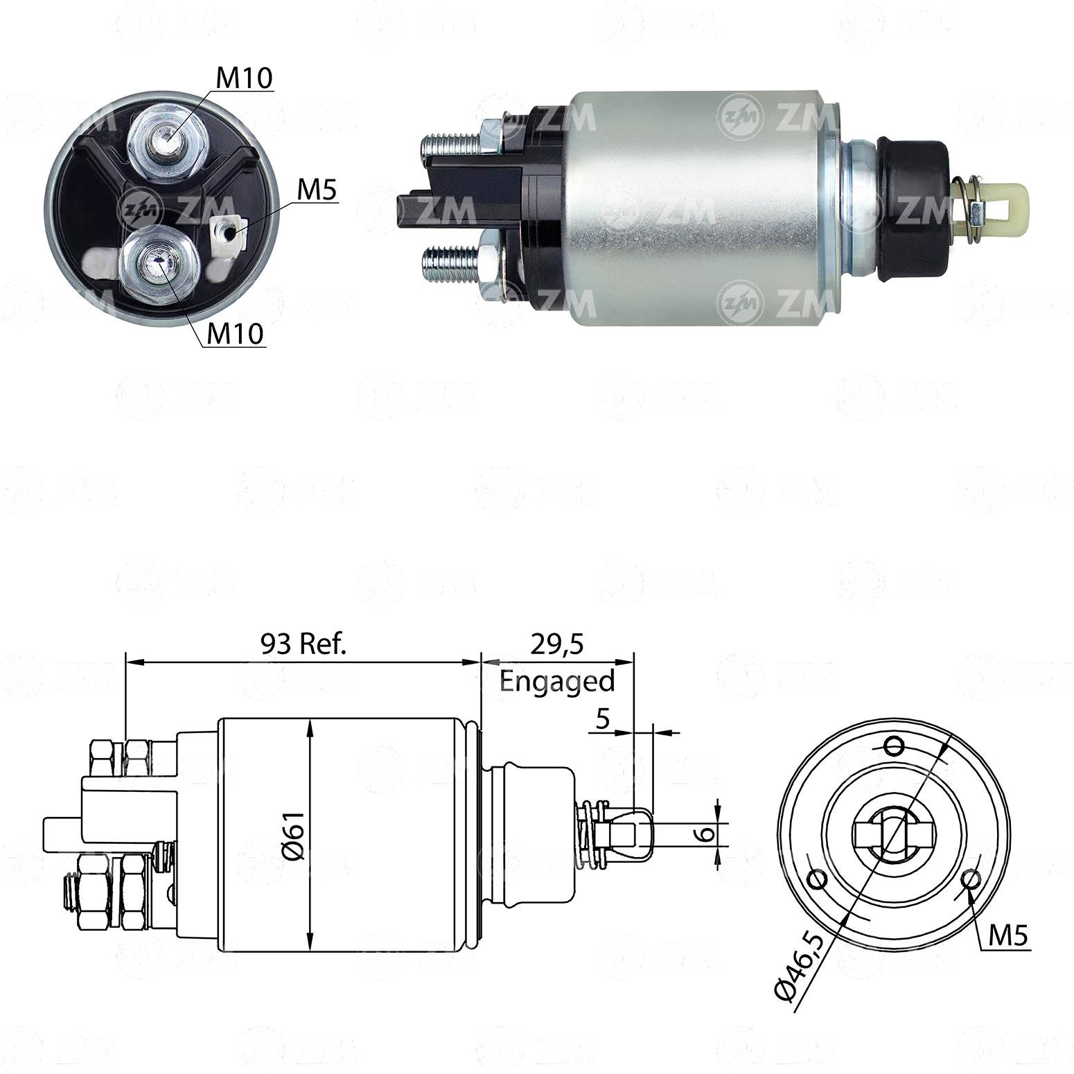 ZM1825-Marş Otomatiği