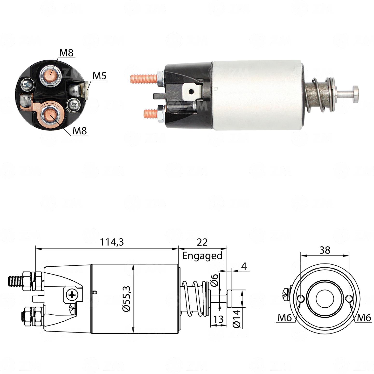 ZM1897-Marş Otomatiği