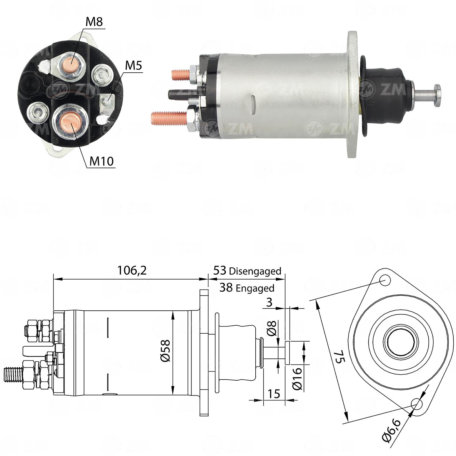 ZM2818-Marş Otomatiği