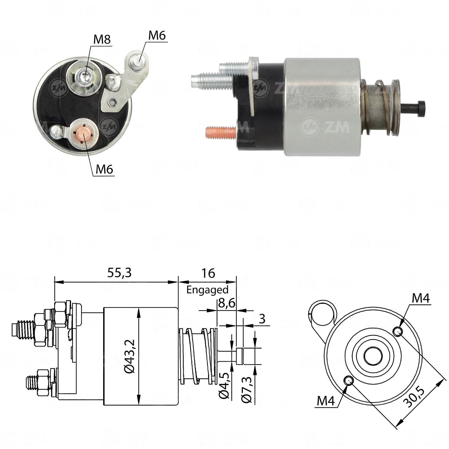 ZM4391-Marş Otomatiği