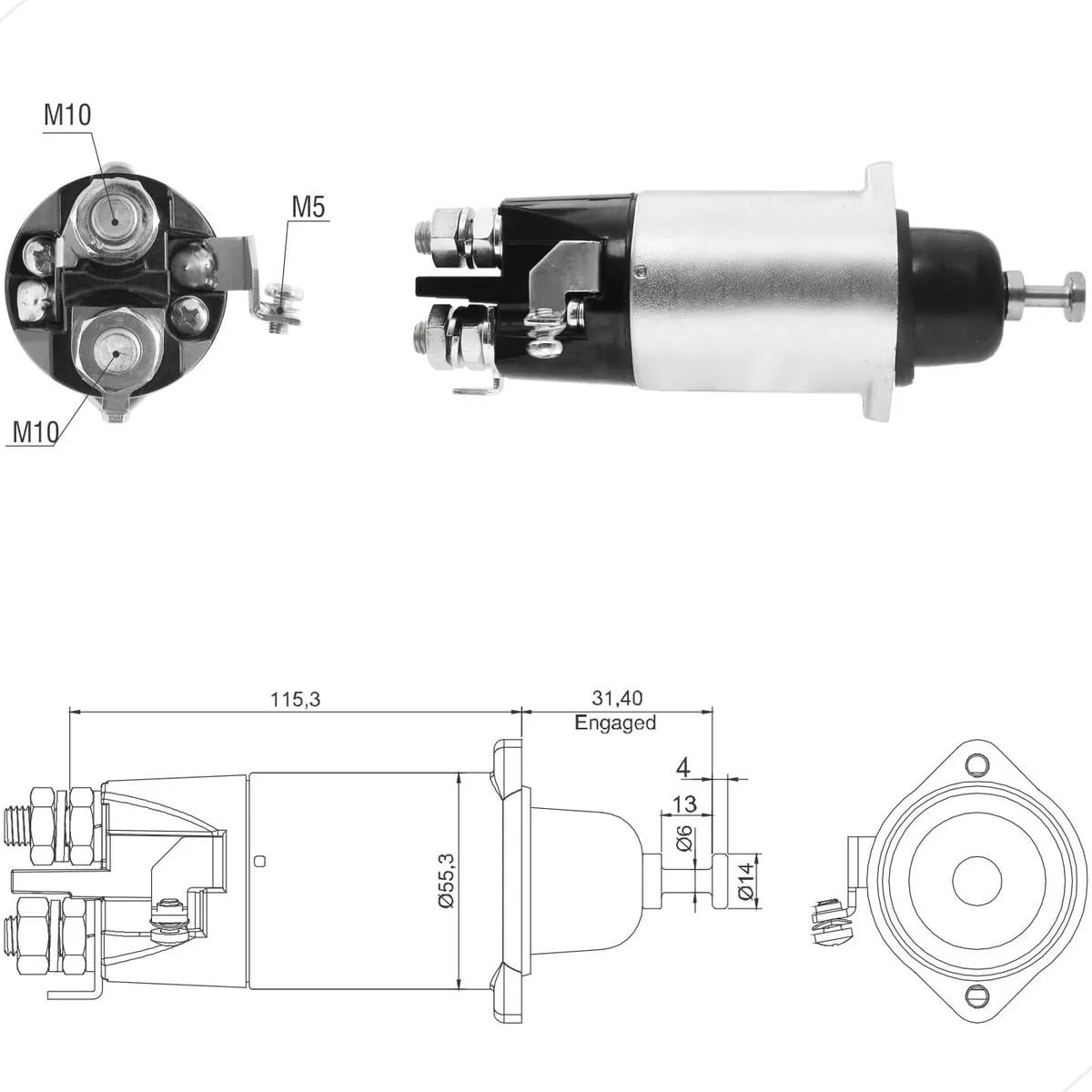 ZM6898-Marş Otomatiği
