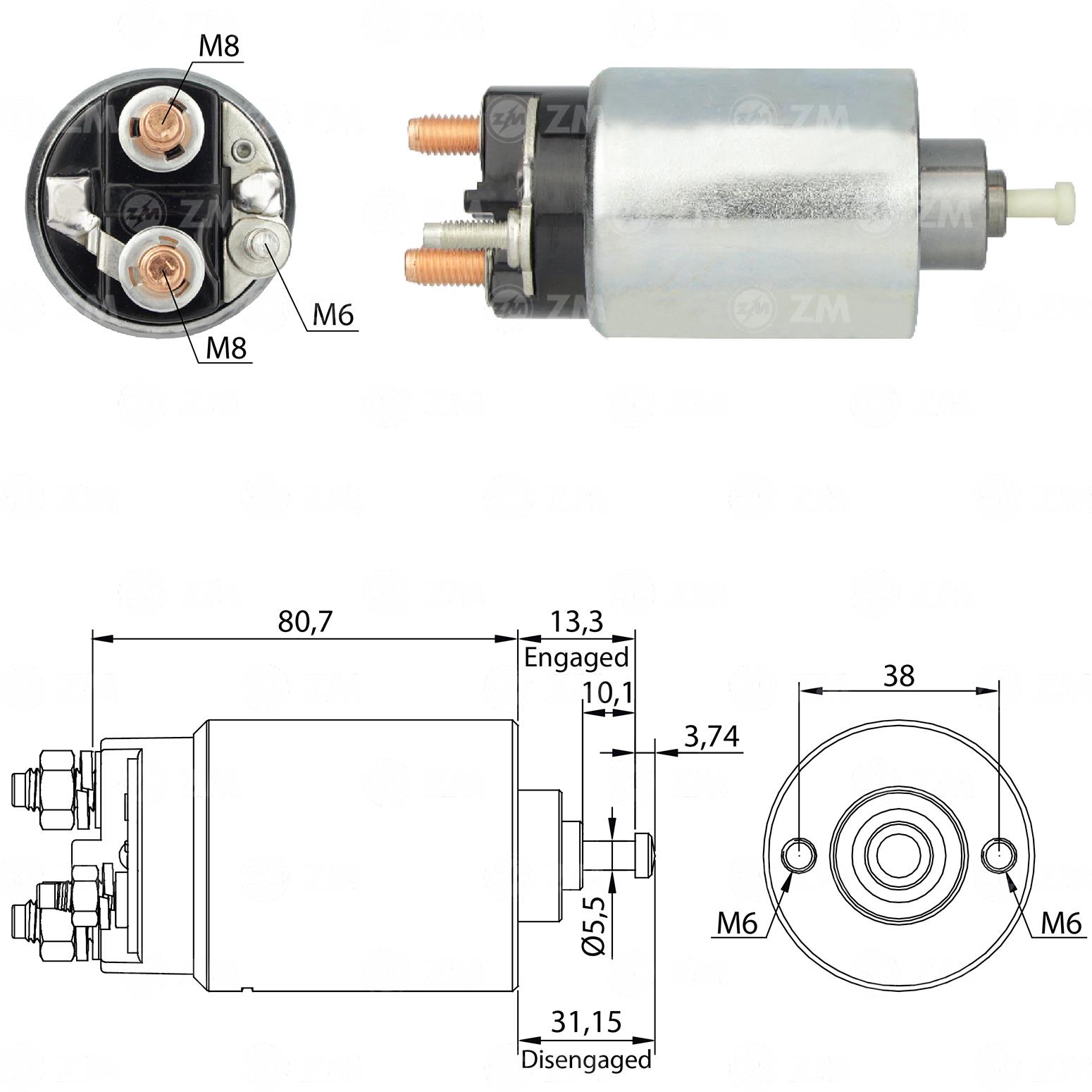 ZM761-Marş Otomatiği
