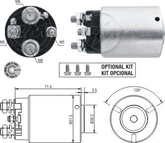 ZM862-Marş Otomatiği