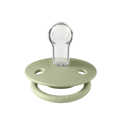 Bibs De Lux Silikon Emzik - Onesize 0-36 Ay | Sage