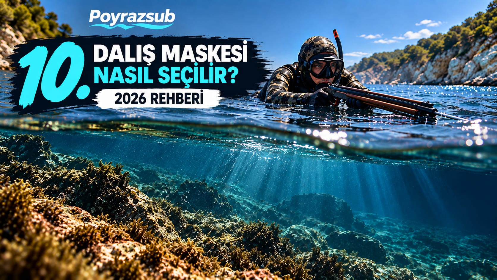 Dalış Maskesi Nasıl Seçilir? Yeni Başlayanlar İçin Kapsamlı Rehber