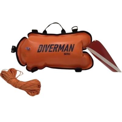 Diverman Mini Dalış Şamandırası Bot Kumaşı