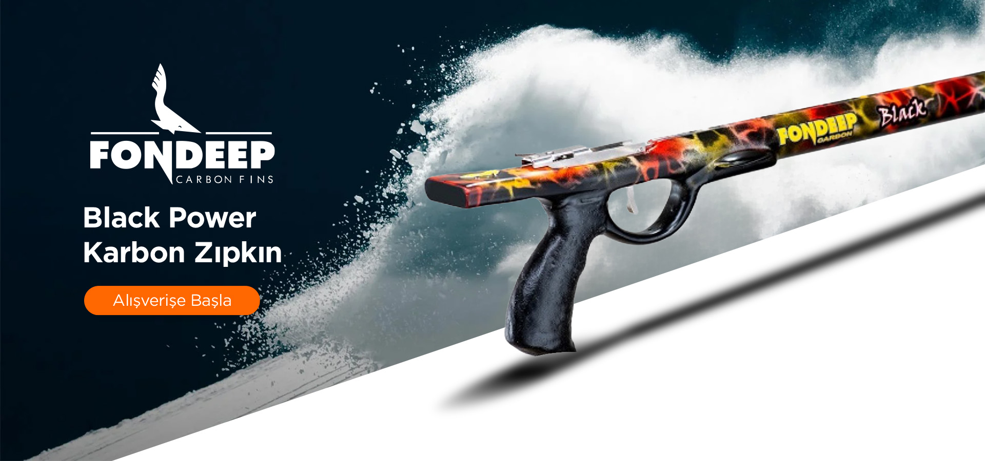 BLACK POWER KARBON ZIPKIN