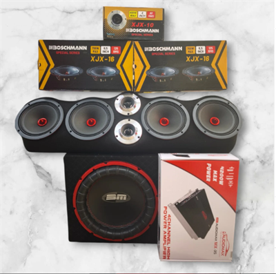 BOSMAN 16 CM SET KAMPANYASI