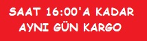 aynı gun kargo