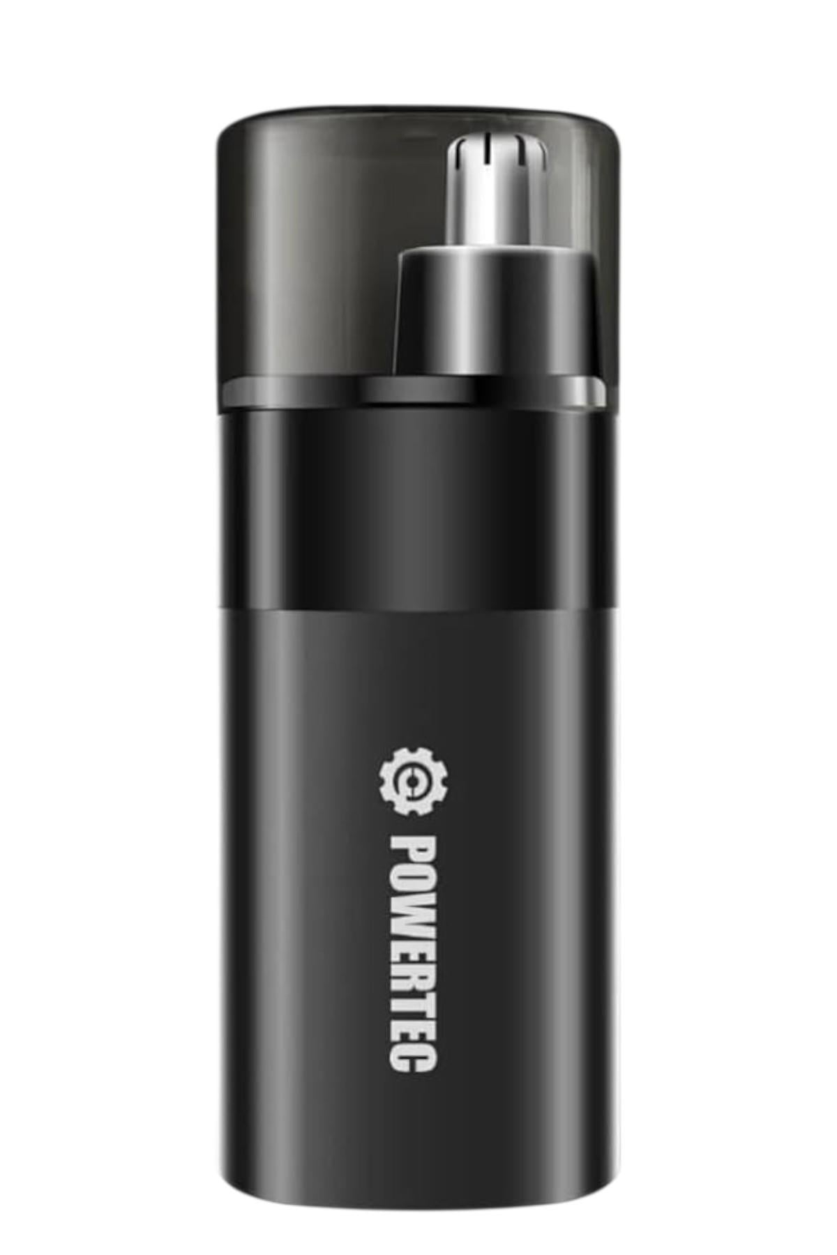 Powertec TR-504 Profesyonel Şarjlı Burun & Kulak Kılı Tıraş Makinesi (9600 RPM)