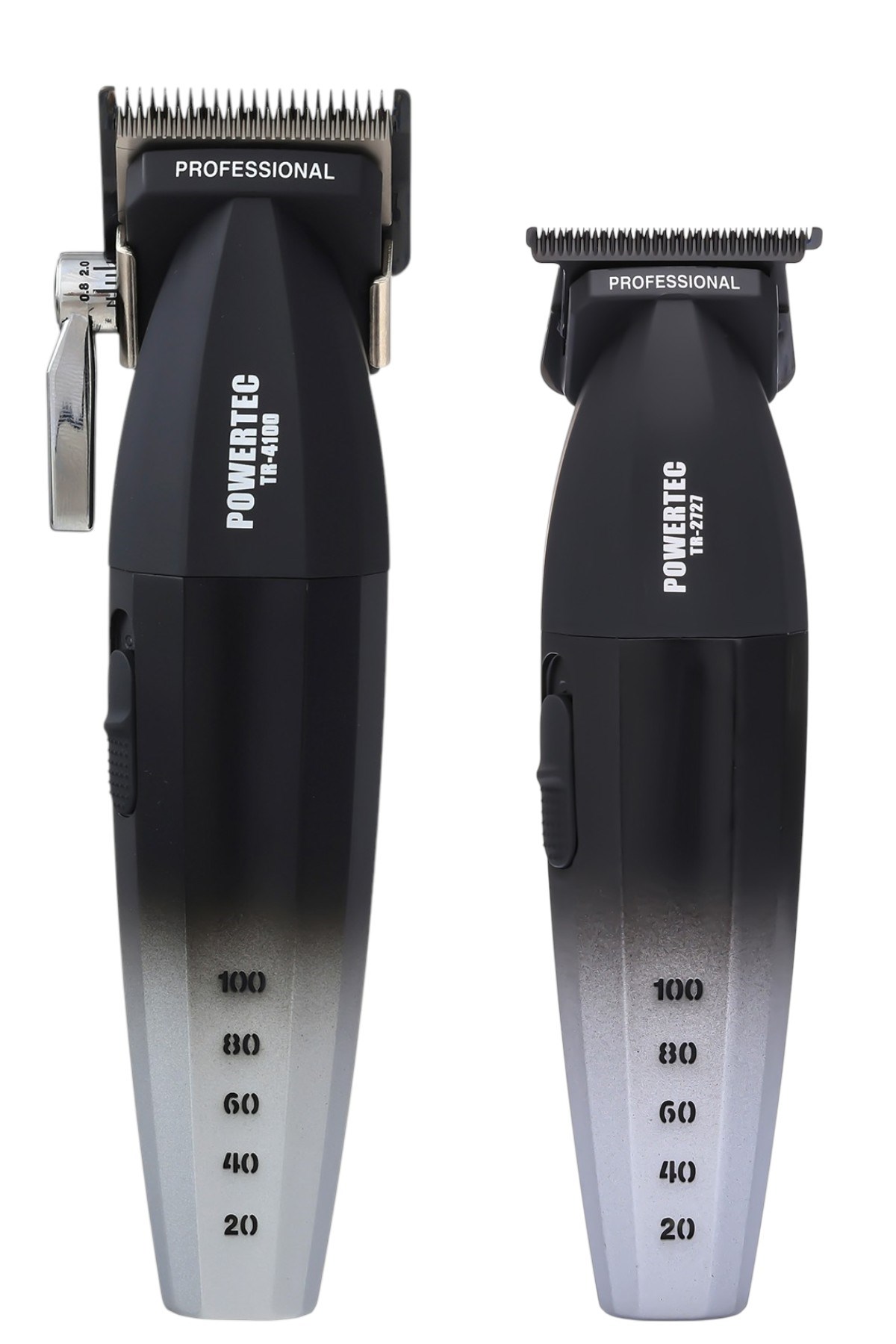 TR-4100 & TR-2727 Profesyonel Tıraş Makinesi 2'li Set | Erkek Bakım Seti (Makas Hediyeli)