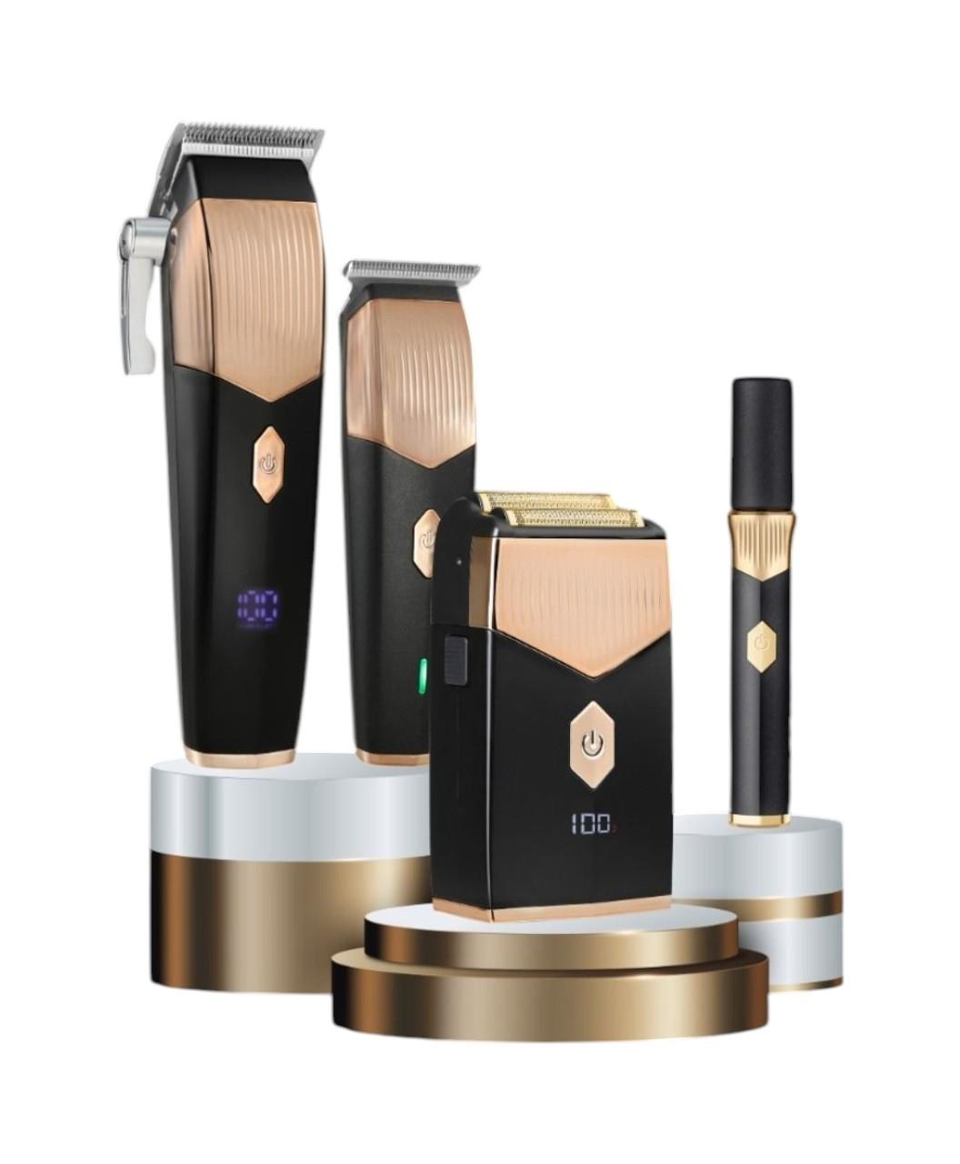 TR-5600 Pro 4in1 Set Saç-Sakal&Ense&Vücut-Günlük Sakal-Burun&Kulak(4'lü Şarj Standı ve Önlük Hediye)