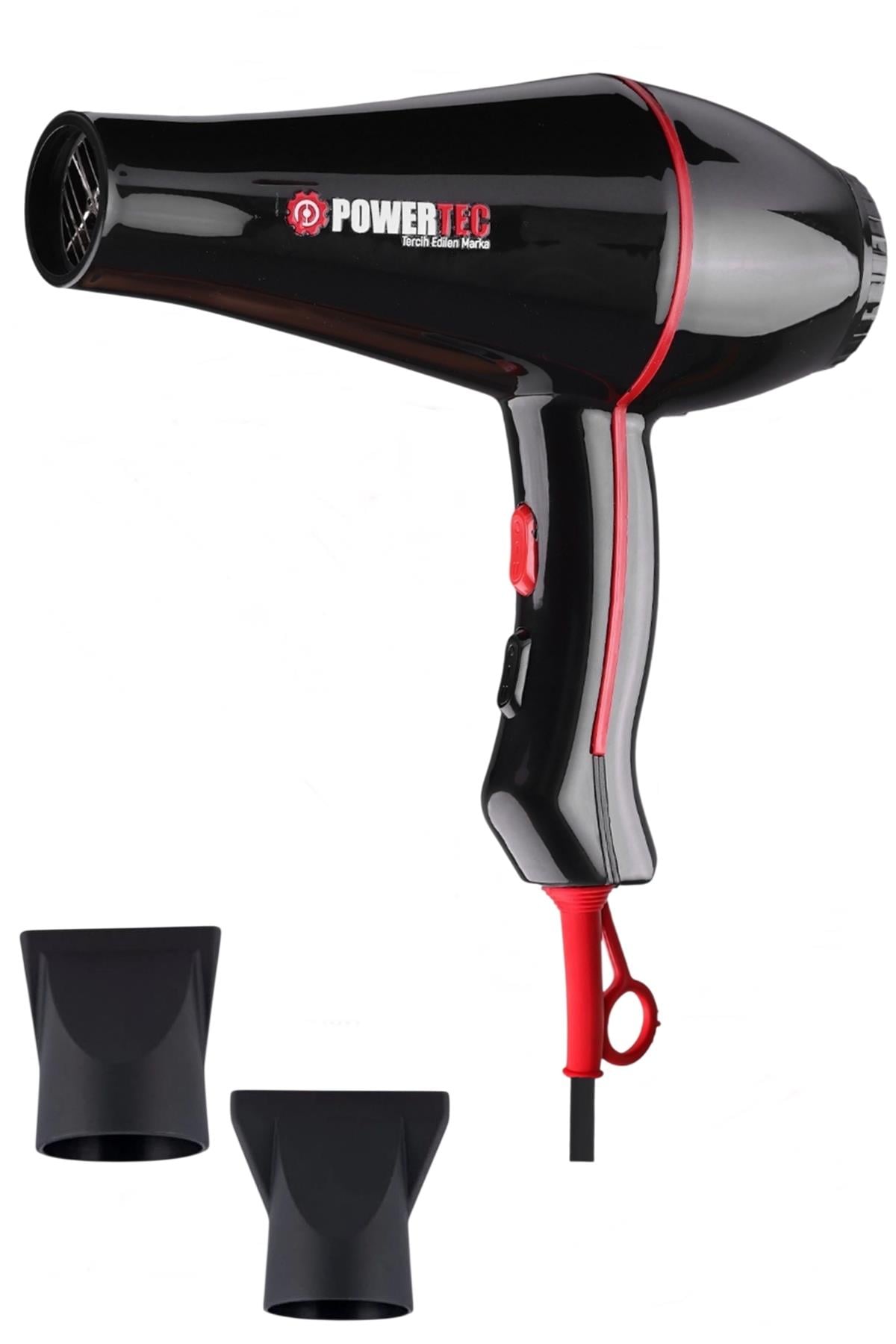 TR-601 Profesyonel Fön Makinesi 2500watt Performans