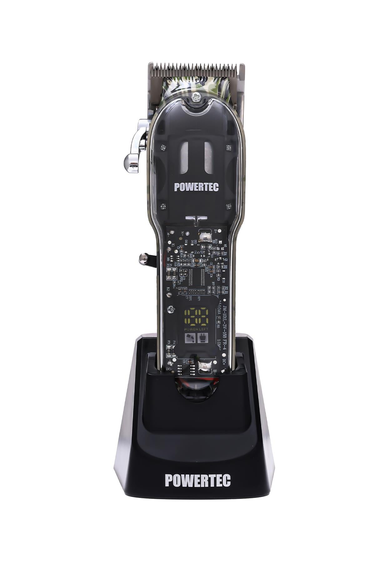 TR-8700 Saç Sakal Tıraş Makinesi (Black)
