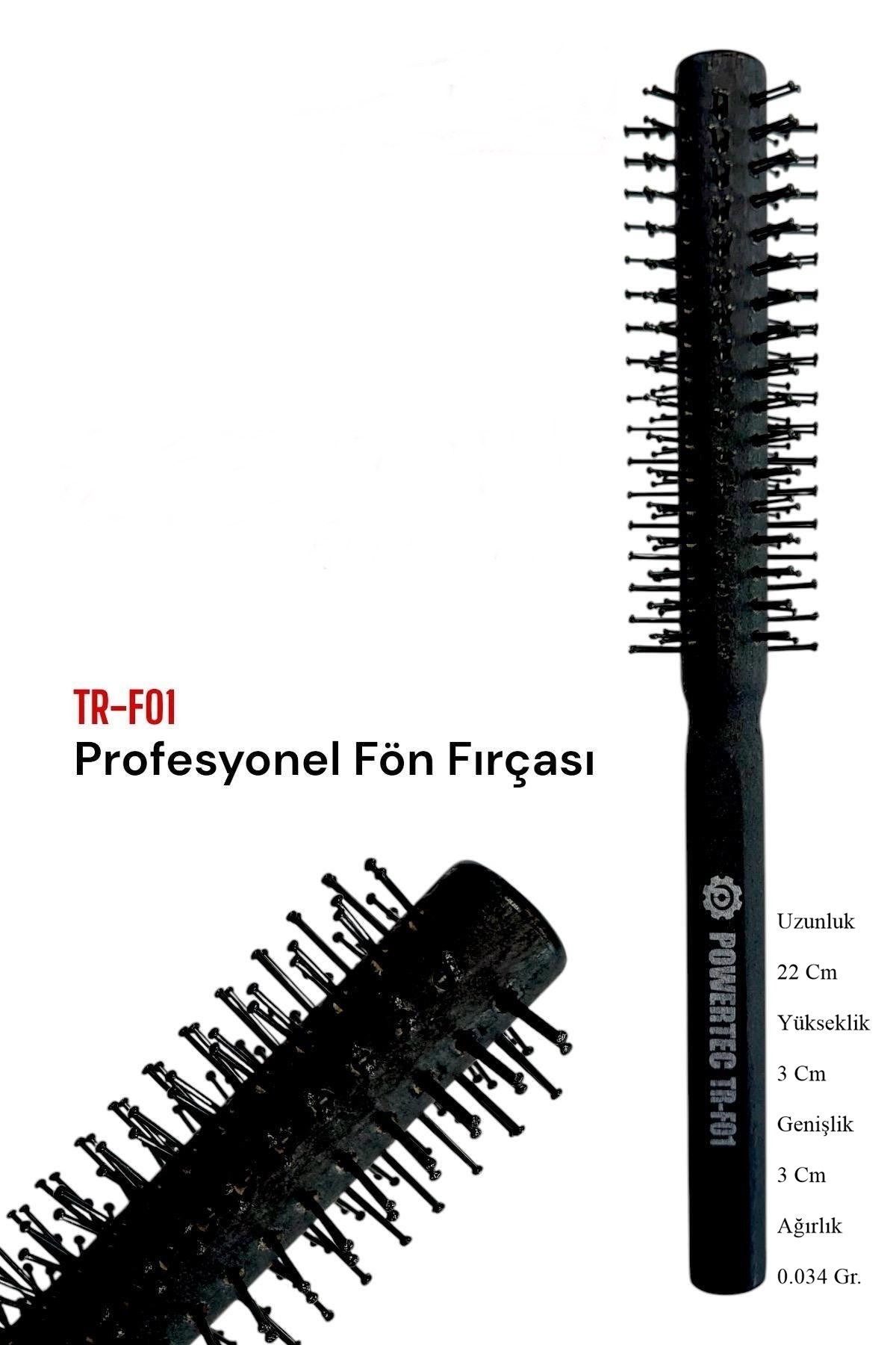 TR-F01 Profesyonel Fön Fırçası