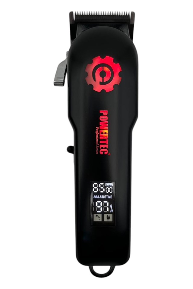 TR-2900 Profesyonel RGB'li Tıraş Makinesi & Makas Hediyeli 4