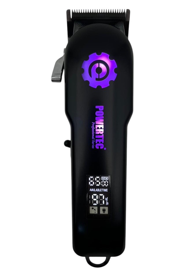 TR-2900 Profesyonel RGB'li Tıraş Makinesi & Makas Hediyeli