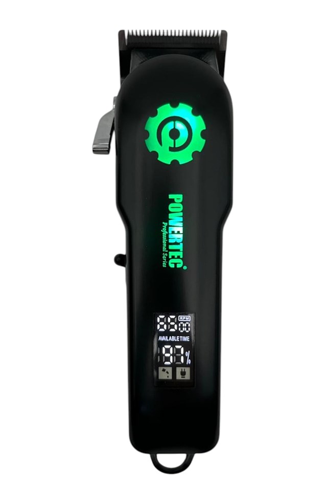 TR-2900 Profesyonel RGB'li Tıraş Makinesi & Makas Hediyeli 2