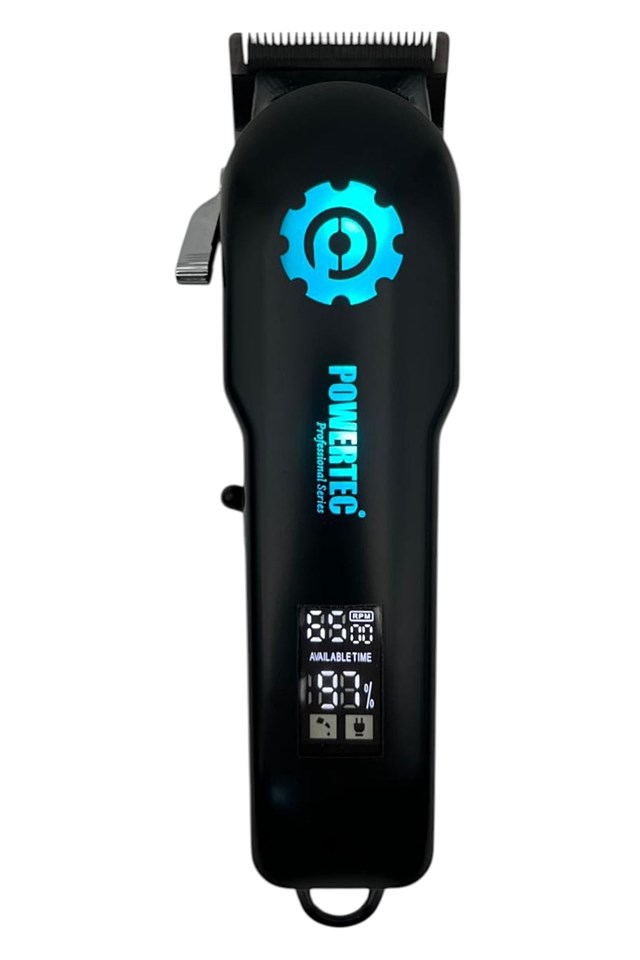 TR-2900 Profesyonel RGB'li Tıraş Makinesi & Makas Hediyeli 3