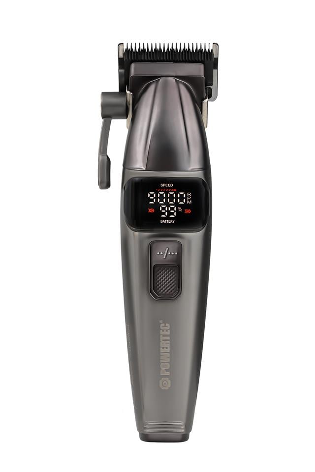 TR-4646 Profesyonel Saç Sakal Tıraş Makinesi ( 0.5Mm Tarak Dahil ) 2