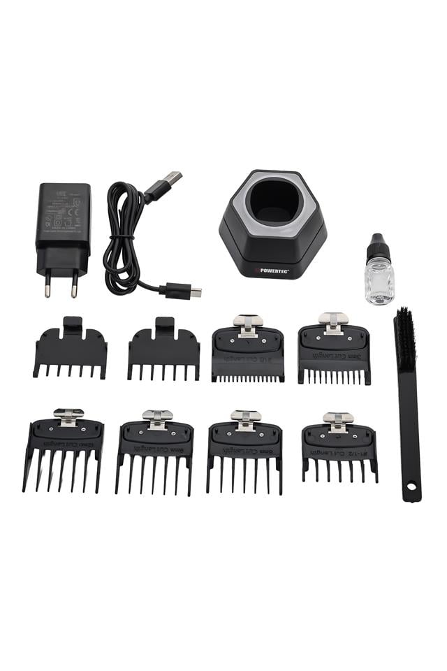 TR-4646 Profesyonel Saç Sakal Tıraş Makinesi ( 0.5Mm Tarak Dahil ) 7