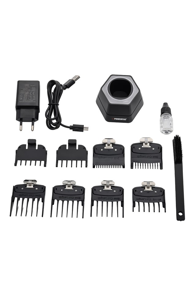 TR-4646 & TR-2626 Profesyonel Tıraş Makinesi 2'Li Set | Erkek Bakım Seti 7