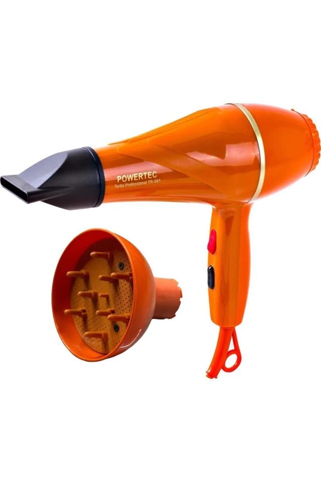 TR-501+Renkli Vigo Başlıklı Profesyonel Renkli Fön Makinesi 4