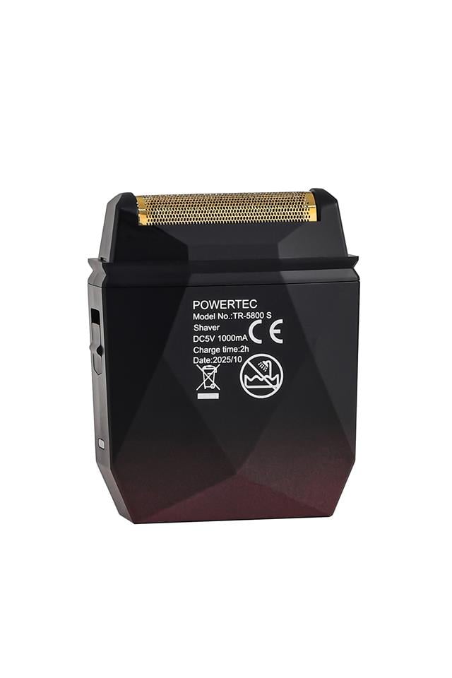 TR-5800 Saç-Sakal-Ense-Günlük Tıraş Makinesi 3'Lü Set ( 0.5Mm Tarak Dahil ) 8