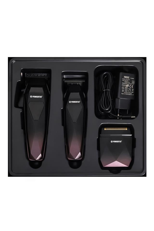 TR-5800 Saç-Sakal-Ense-Günlük Tıraş Makinesi 3'Lü Set ( 0.5Mm Tarak Dahil ) 7
