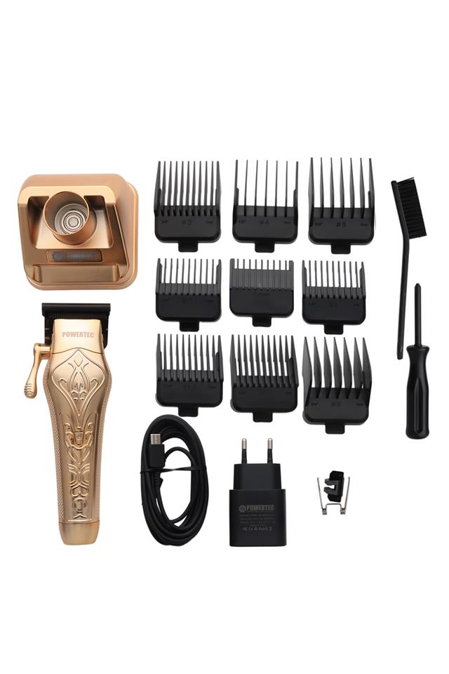 TR-6800 Elite Professional Saç Sakal Tıraş Makinesi 4